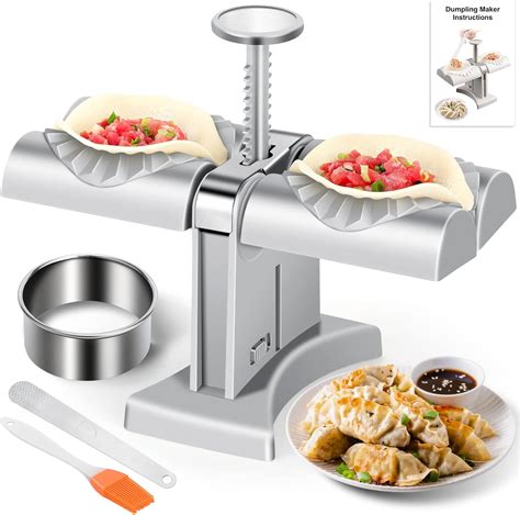 Image result for Dumpling Maker Machine