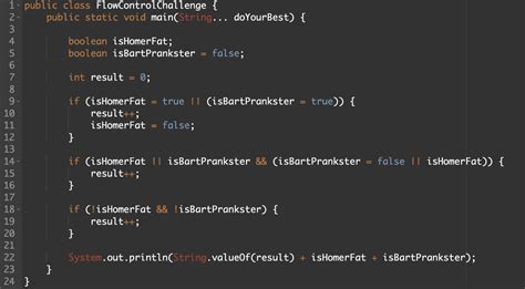 Image result for Control Flow Scenarios in Java