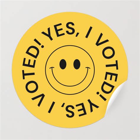 Voting Stickers 的图像结果