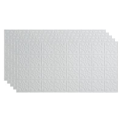 Traditional 1 White Ceiling Tiles at Lowes.com