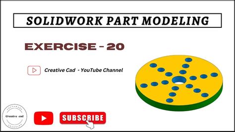 Image result for SolidWorks Part Modelling Exercises for Beginners