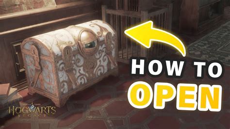 How to Open the Chests with an Eye | Eyeball Chest Hogwarts Legacy ...