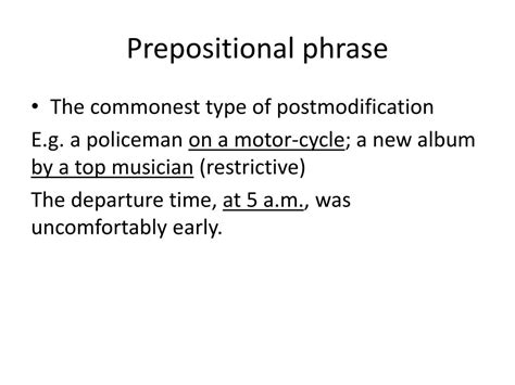 Image result for Post-Modification