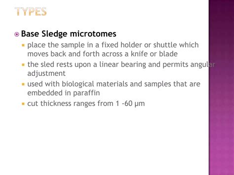 Image result for Microtome Tutorial