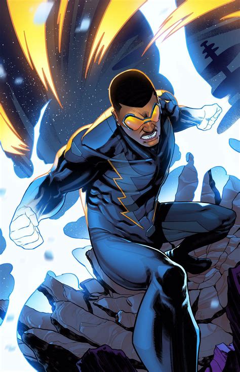 Black Lightning Enemies - Comic Vine