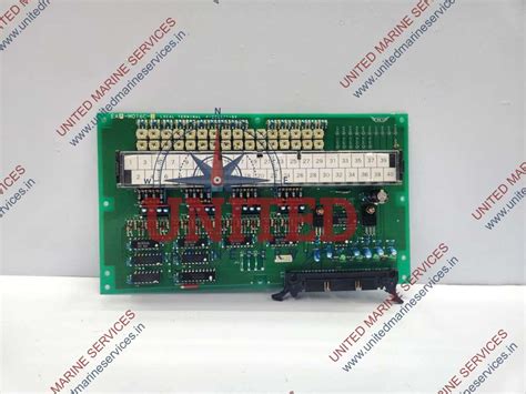 JRCS EAP-M016C-2 LOCAL TERMINAL PCB CARD EAV-M016C | United Marine Services