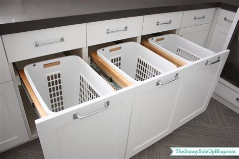 Tall Bathroom Cabinet With Pull Out Laundry Basket at Ashley Bruny blog