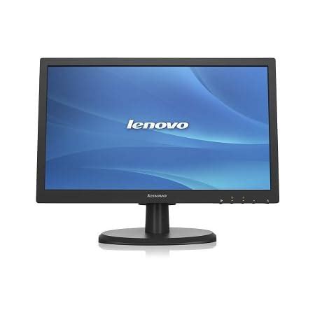 Lenovo 18201337 18.5-inch LED Backlit Computer Monitor : Amazon.in ...