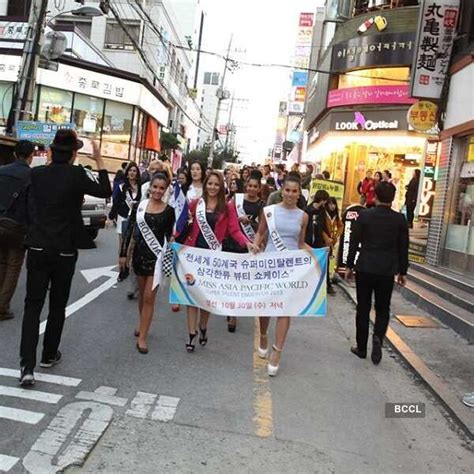 Miss Asia Pacific World contestants go Gangnam Style!