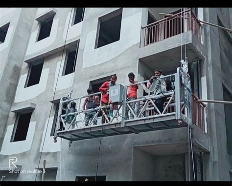 Suspended Platforms - Suspended Rope Platform Manufacturer from New Delhi