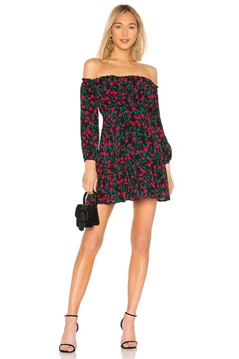 Lovers and Friends Britta Mini Dress in Rosebud | REVOLVE