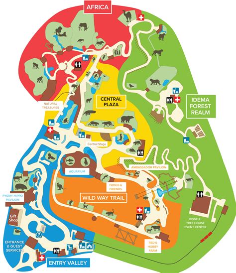 Zoo Map Test | John Ball Zoo