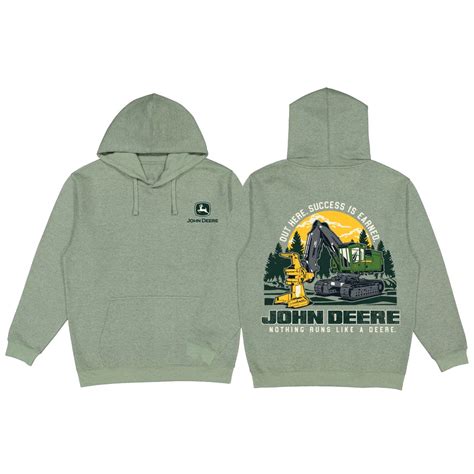 John Deere Forestry Hoodie | Shop.Deere.com