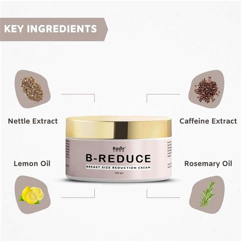 B-Reduce Breast Size Reduction Cream - Ayurvedicsexualwellness