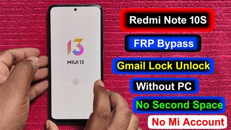 Image result for How to Unlock Redmi Note 10s with Code
