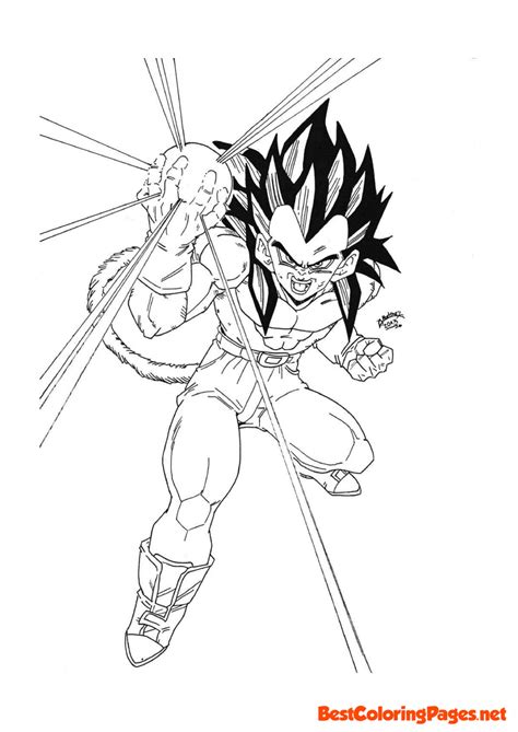 Dragon Ball Coloring Pages