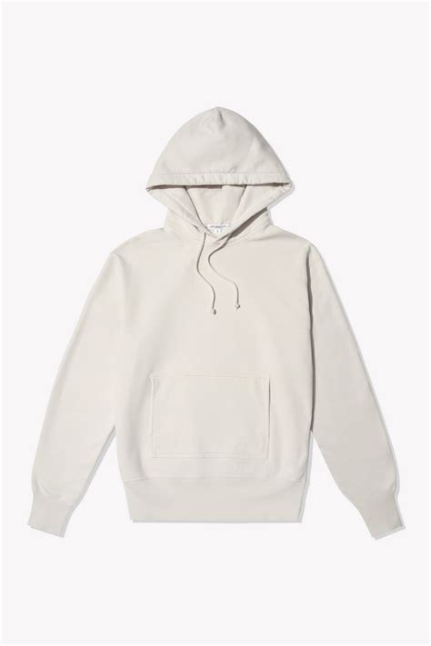 Plain White Hoodie