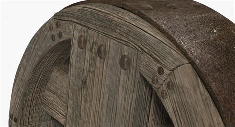 3D Antique Wagon Wheels 3D Models Collection 2 model | 3D Molier ...