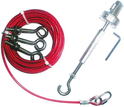 140013 IDEM | IDEM Rope Pull Switch Cable, 20m | 826-4142 | RS