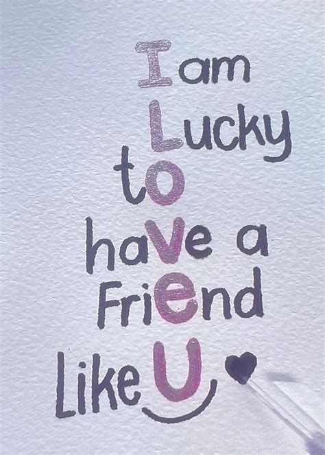 Friendship Poster Ideas