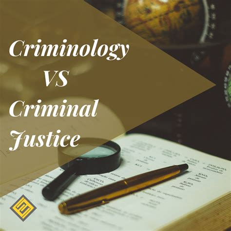 Criminology VS Criminal Justice Degree in Australia - Excel Education | Study in Australia ...