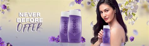 Talc for Women | Fragrance Talc | Secret Temptation