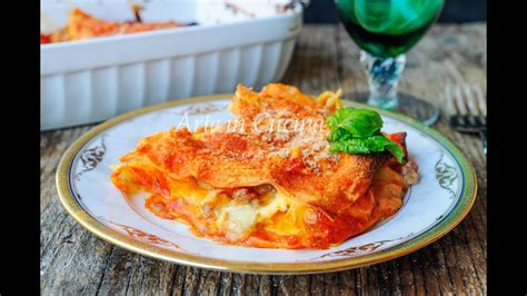 LASAGNA ZUCCA E SALSICCIA GRATINATA   YouTube