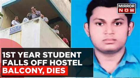 Jadavpur University Hostel Ragging Case | 1st-Year Student Falls Off ...