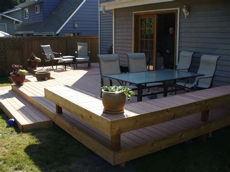 Ground Level Deck Ideas at William Trusty blog