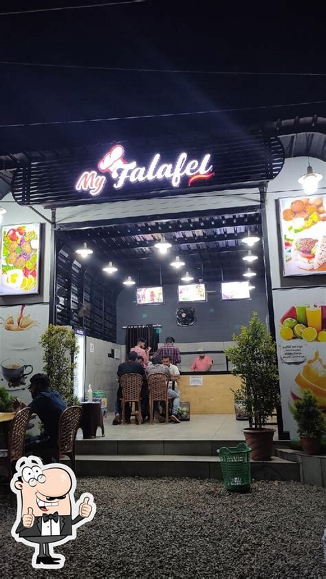 Menu at My Falafel, Tirurangadi