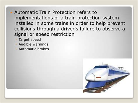 Image result for Automatic Train Protection