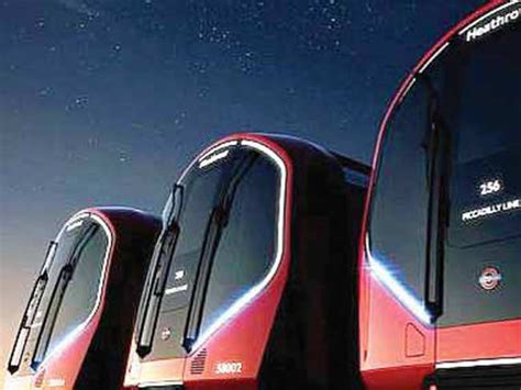 These autonomous trains are the future of London’s subway - The ...