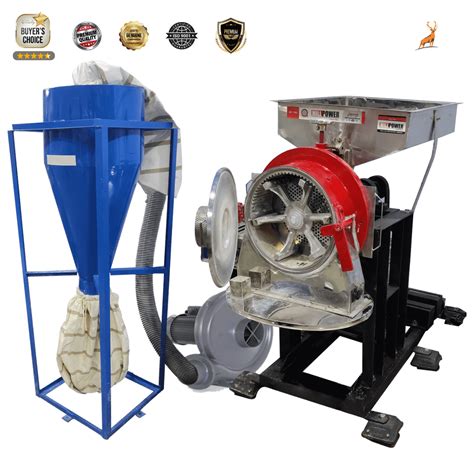 Atta Chakki Machine Live Demo Guide | Mill Power – Reindeer Machinery