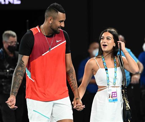 Who Is Nick Kyrgios' Girlfriend? All About Costeen Hatzi