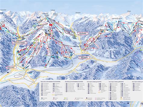 View the piste map of St Johann im Pongau