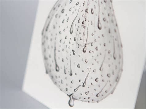 Buy Postcard PERSPIRATION // Sweating Light Bulb // PENCILED COLLECTION ...