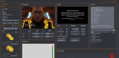Octopi screen layout - Development - OctoPrint Community Forum