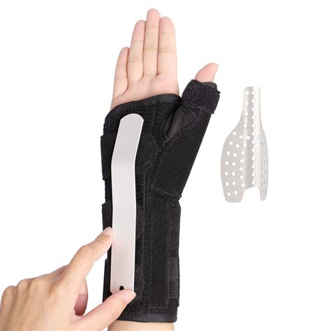 Buy Scurnhau Wrist and Thumb Brace, Thumb Spica Splint, Trigger Thumb ...