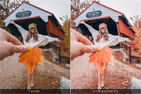 Autumn Leaves Lightroom Presets – MasterBundles