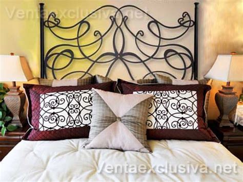 Cama de Forja Negra - Camas de Hierro Forjado en Negro