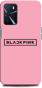 GRAFIQE Back Cover for OPPO A16 CPH2269 BLACK PINK, SINGER, DANCER ...