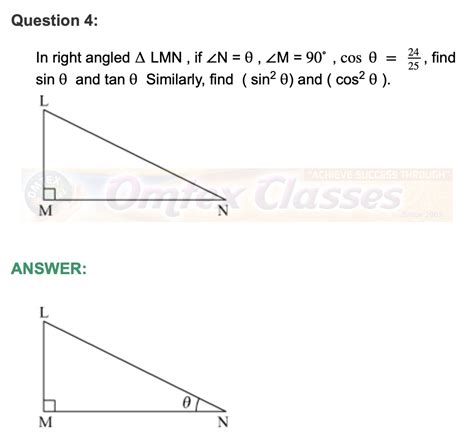 Education: Chapter 8 - Trigonometry Mathematics Part II Solutions for ...
