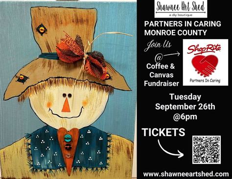 Coffee & Canvas Fundraiser (Partners In Caring~Shoprite), ShopRite ...