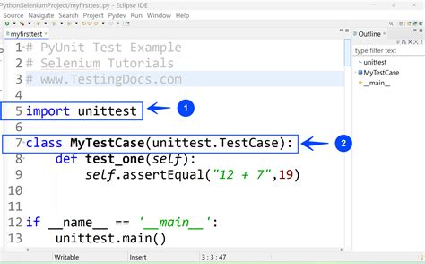 Image result for Python Code Unit Testing PyUnit Integrated with Feature Branch