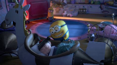 Agnes and Minions: HD Wallpaper from Despicable Me