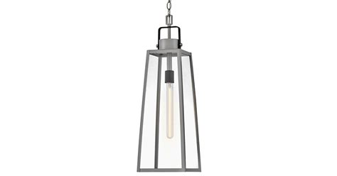 Lark 82002AL Hugh 9" Wide Outdoor Mini Pendant | Ferguson Home