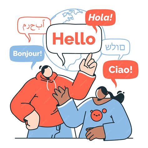 Language Illustration 的图像结果