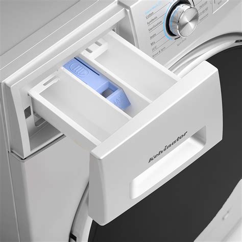 Kelvinator 8.0 Kg Front Load Fully-Automatic Washing Machine, KWF ...