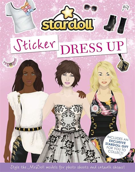 Stardoll: Sticker Dress Up (Stardoll Sticker Styling Series) : Stardoll ...