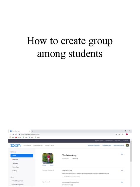 How To Use Zoom | PDF
